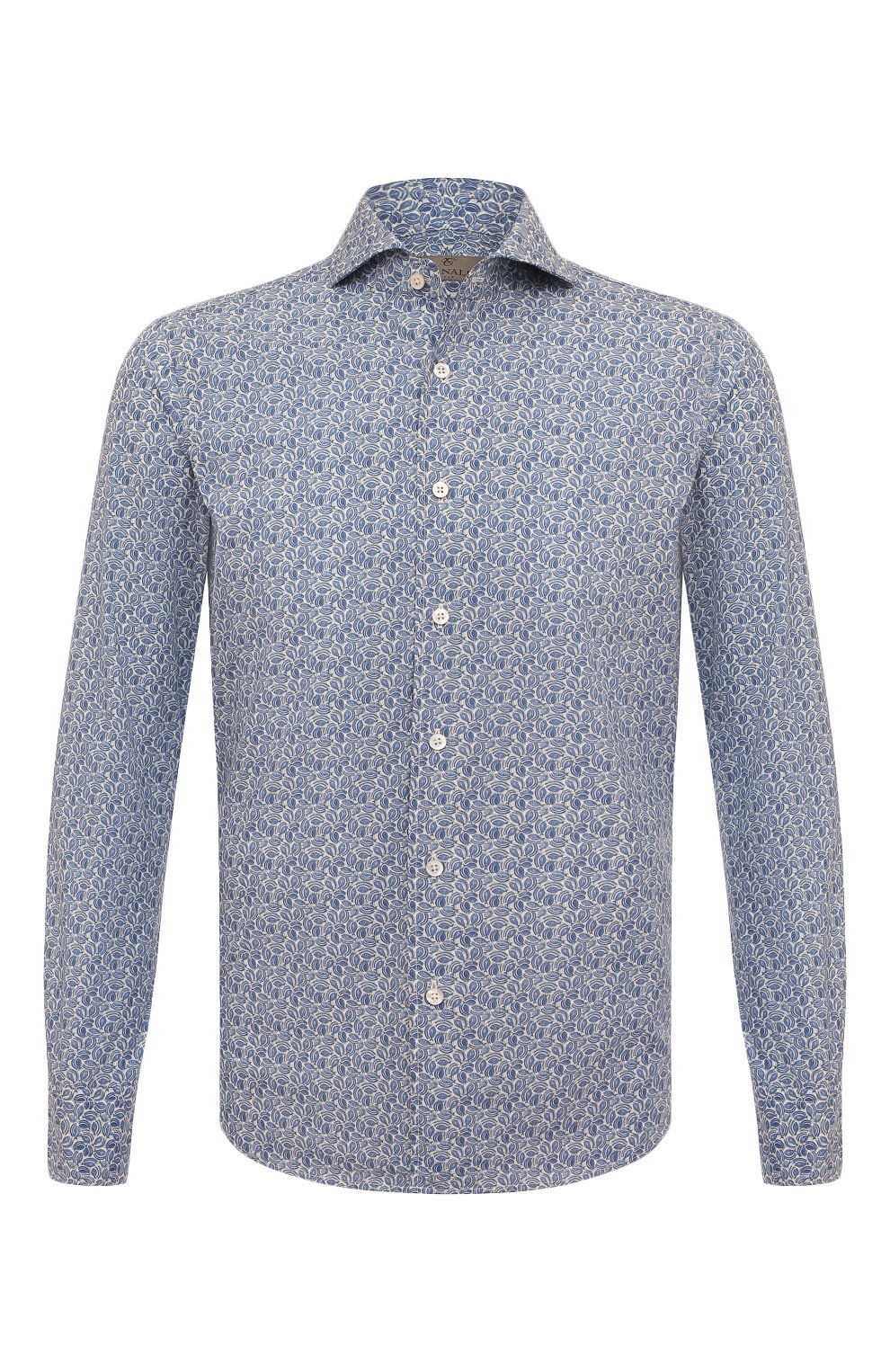 Хлопковая рубашка CANALI, арт. LX56/GL00915, фото 1