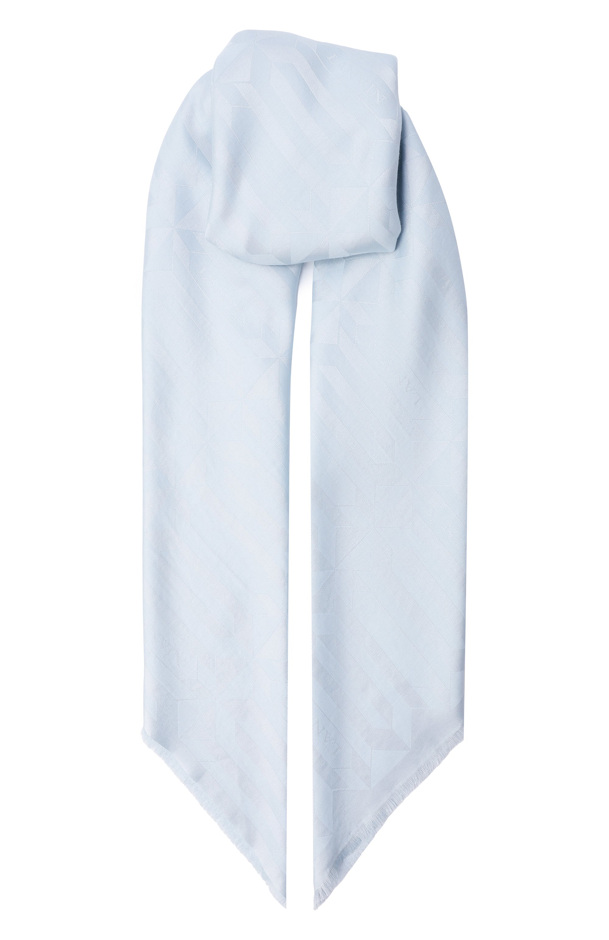 Шаль из шелка и шерсти LANVIN, арт. 6L1414J5753, фото 1