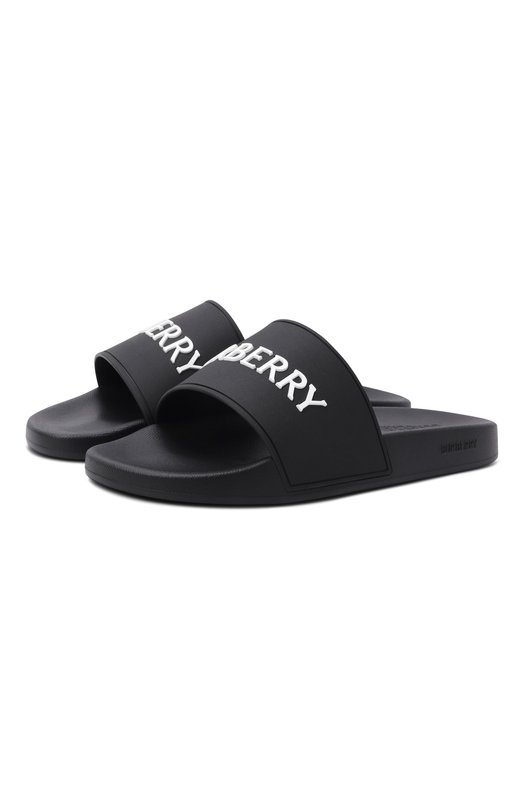 Шлепанцы Burberry 8123601 Чёрный 8123601