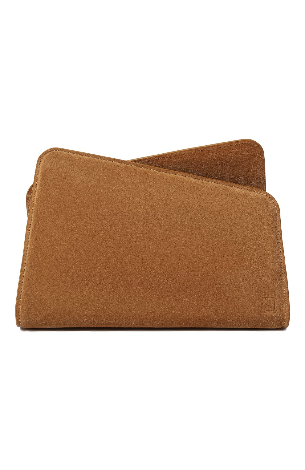 Сумка-тоут slant YUZEFI бежевого цвета по цене 44100 руб., арт. YUZPF22-HB-SLC-30, фото 1 Сумка-тоут slant YUZEFI, арт. YUZPF22-HB-SLC-30, фото 1