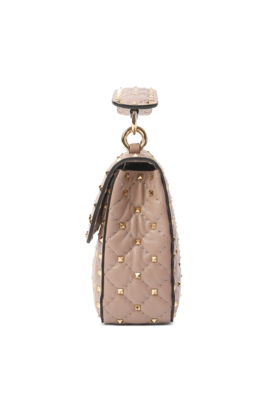 Сумка Rockstud Spike medium Valentino ZW2B0122/NAP/P45 Бежевый  ZW2B0122/NAP/P45 Фото 4