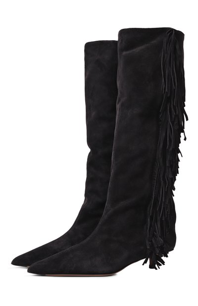 Женские замшевые сапоги jessie 35 PARIS TEXAS, арт. PX1537/XV003