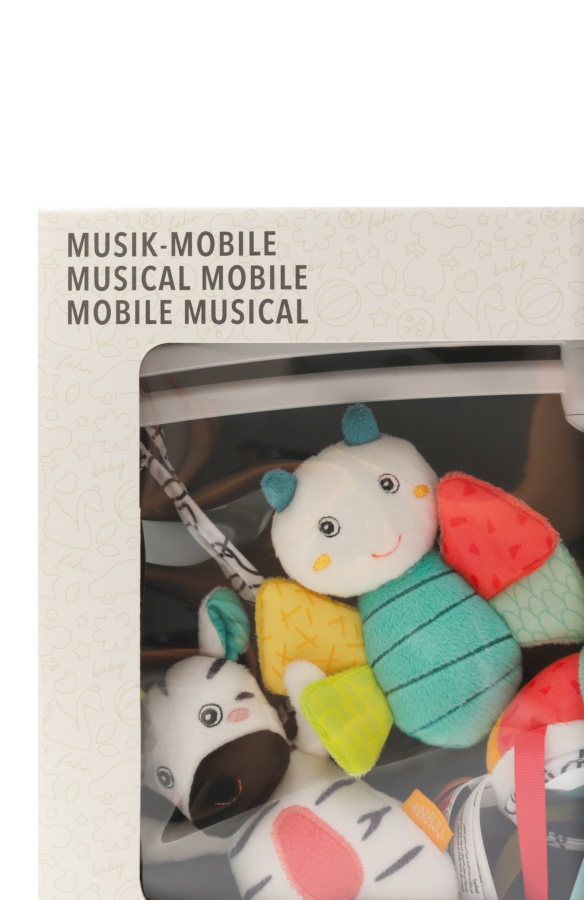 Музыкальный мобиль dobabydoo FEHN, арт. 49190, фото 2