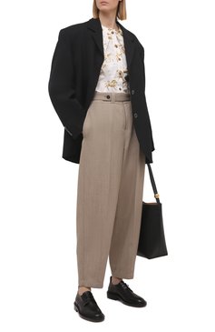 Шерстяные брюки JIL SANDER, арт. JSPS311205-WS202600, фото 2