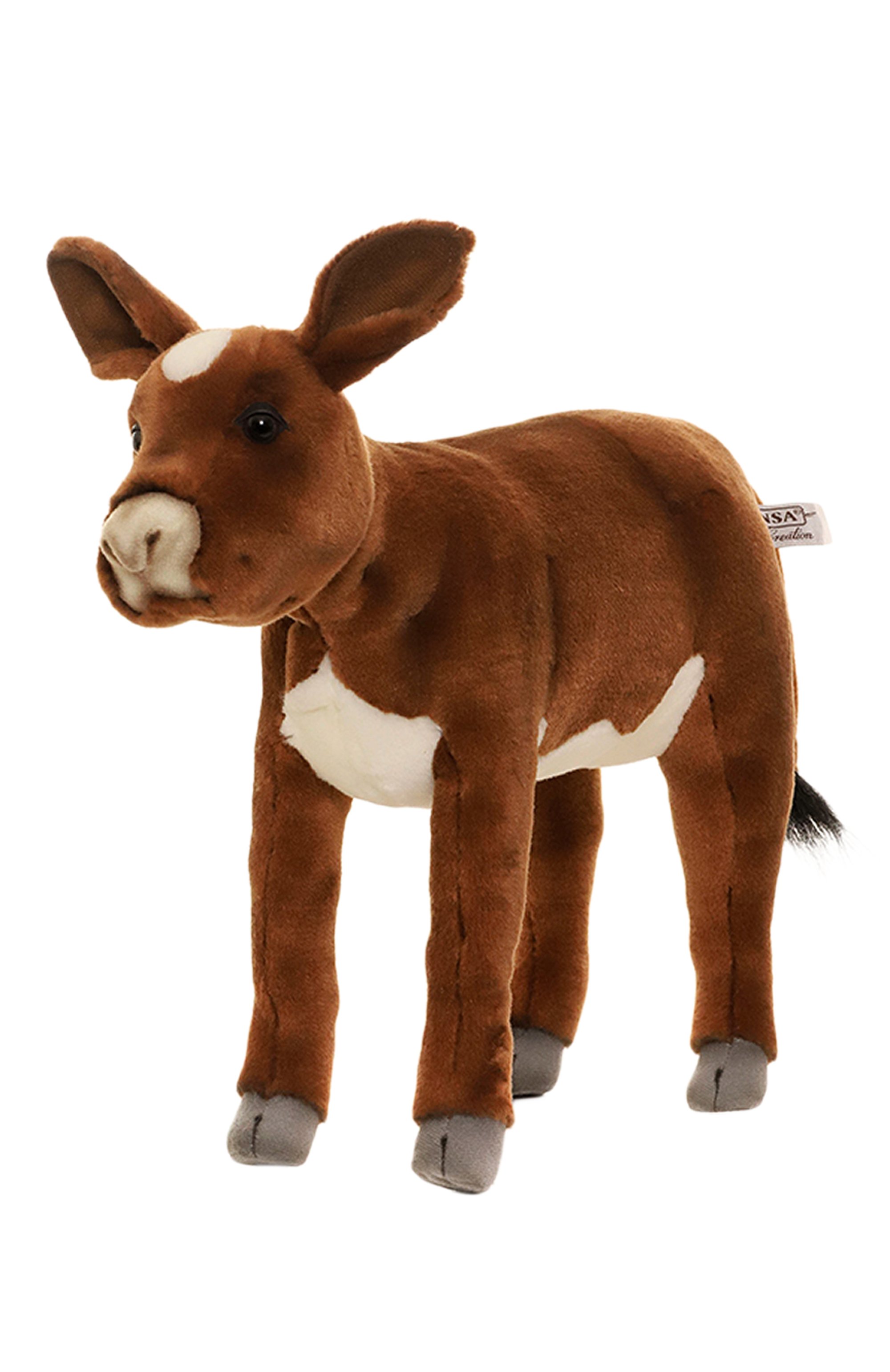 Мягкая игрушка теленок HANSA, арт. 3456, фото 1