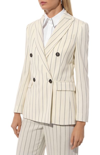 Шерстяной жакет BRUNELLO CUCINELLI, арт. MD5857081P, фото 3