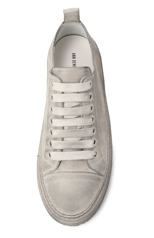 Замшевые кеды Nono Ann Demeulemeester B0012569/LT147 Серый  B0012569/LT147 Фото 6