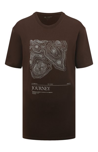 Хлопковая футболка AG ADRIANO GOLDSCHMIED, арт. 70240LXYP, фото 1