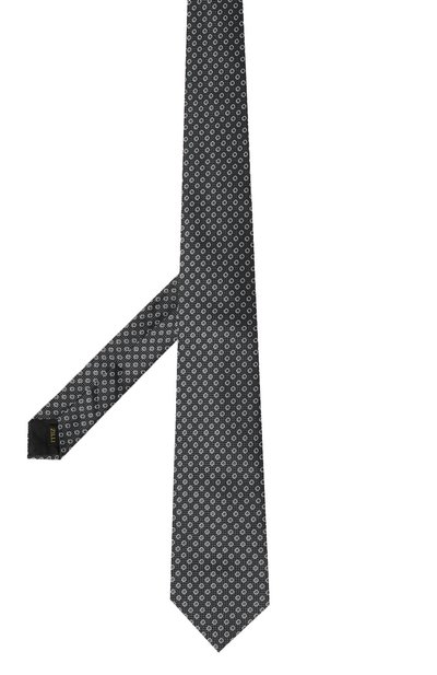 Шелковый галстук ZILLI, арт. 57012, фото 3