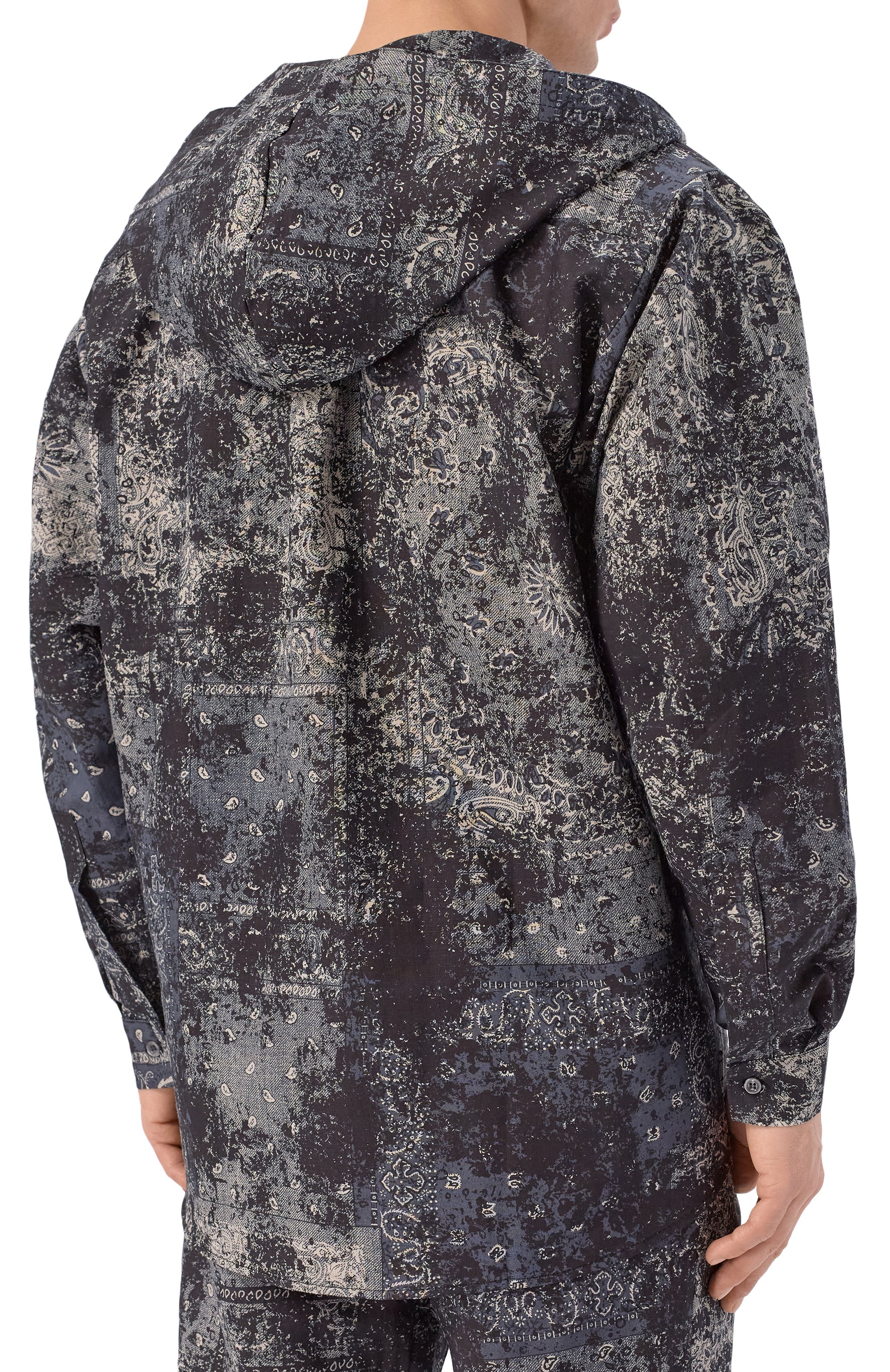 Рубашка изо льна и хлопка WHITE SAND, арт. 26SU20H00D/294, фото 4