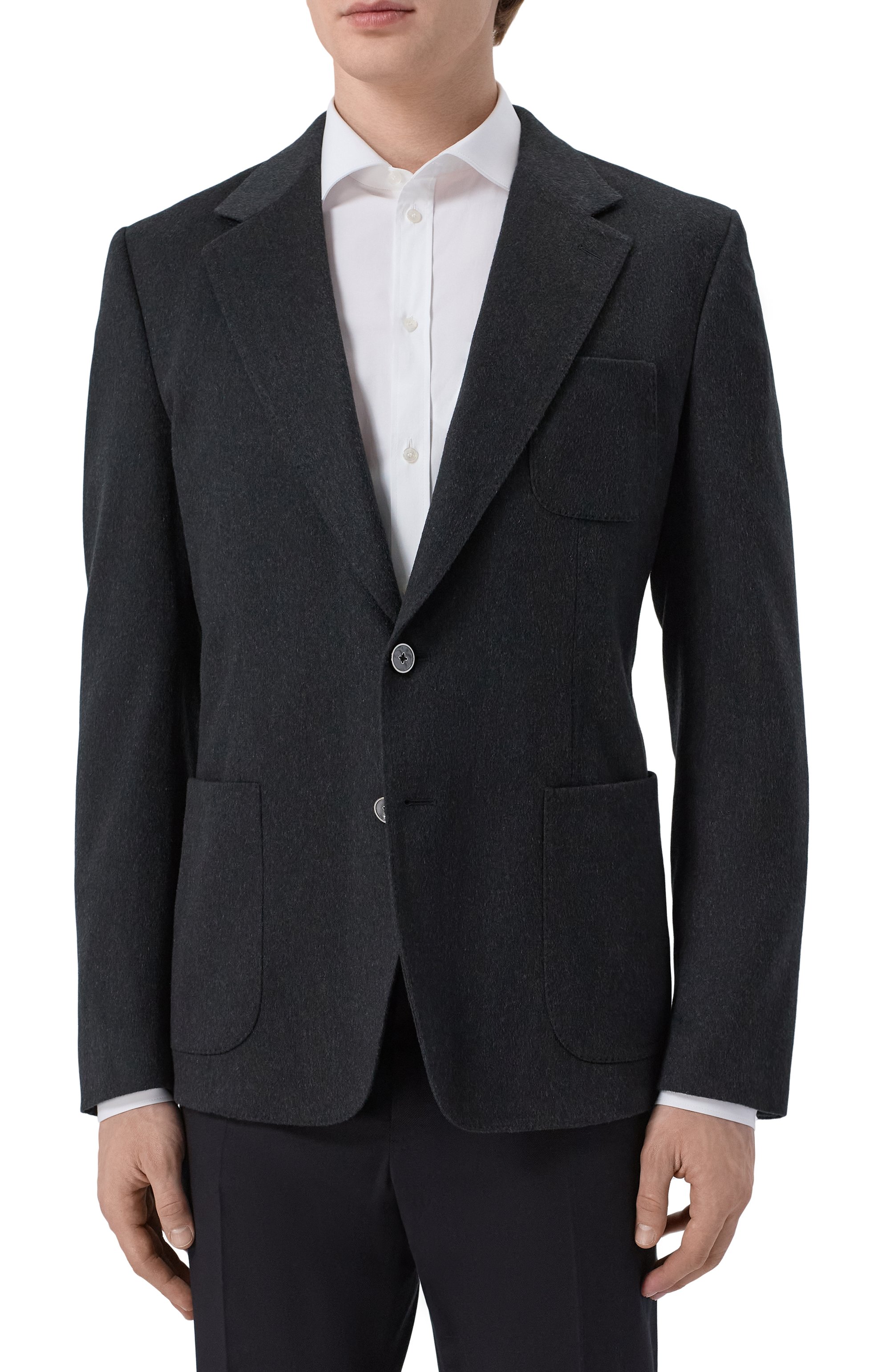 Кашемировый пиджак DOLCE & GABBANA, арт. G2PT9T/GK248, фото 3