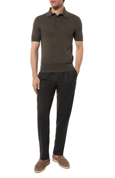 Хлопковое поло TOM FORD, арт. BUC00-TFKC33, фото 2