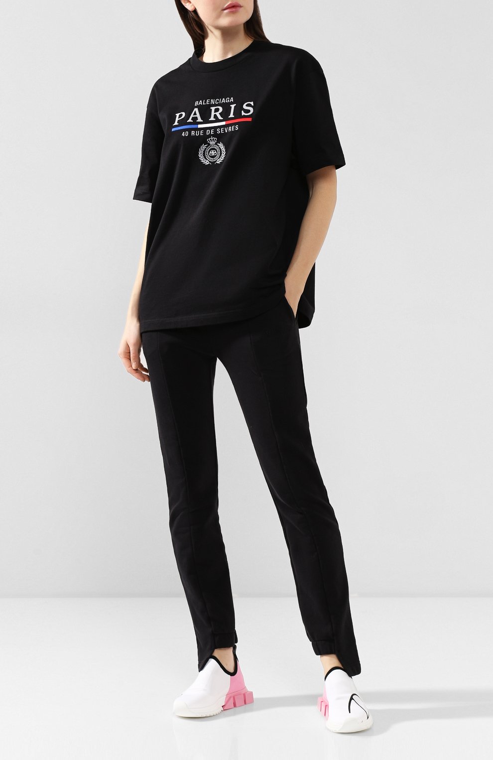 Текстильные кроссовки sorrento DOLCE & GABBANA, арт. CK1681/AA101, фото 2