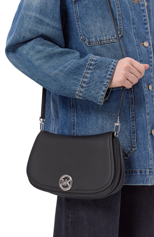 Сумка Nolita medium MICHAEL Michael Kors 30R6SY5S2L Чёрный  30R6SY5S2L Фото 2