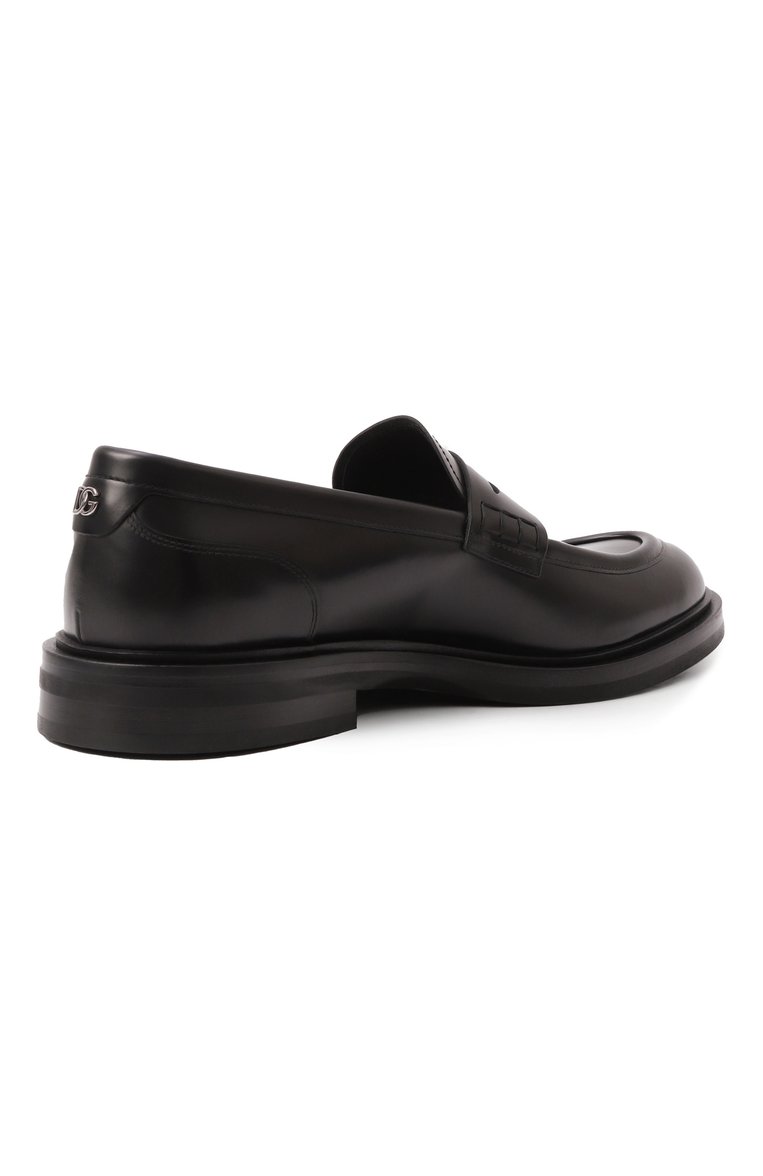 Кожаные пенни-лоферы DOLCE & GABBANA, арт. A30267/A1203, фото 1