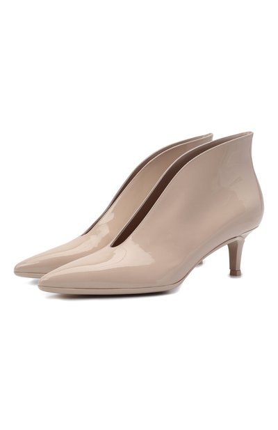 Кожаные ботильоны viera GIANVITO ROSSI, арт. G21626.55RIC.VERM0US, фото 1