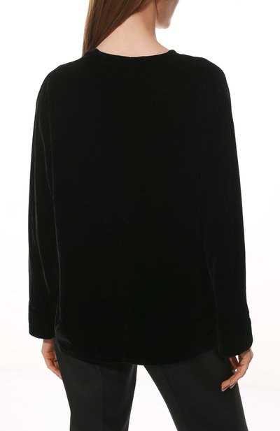 Бархатная блузка ANTONELLI FIRENZE, арт. ARB0REA/H1996-716P, фото 4