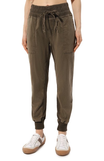 Хлопковые джоггеры JAMES PERSE, арт. WHVJ1677/ARGP, фото 3