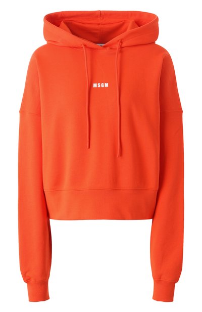Женский хлопковое худи MSGM, арт. 3841MDM509/257000