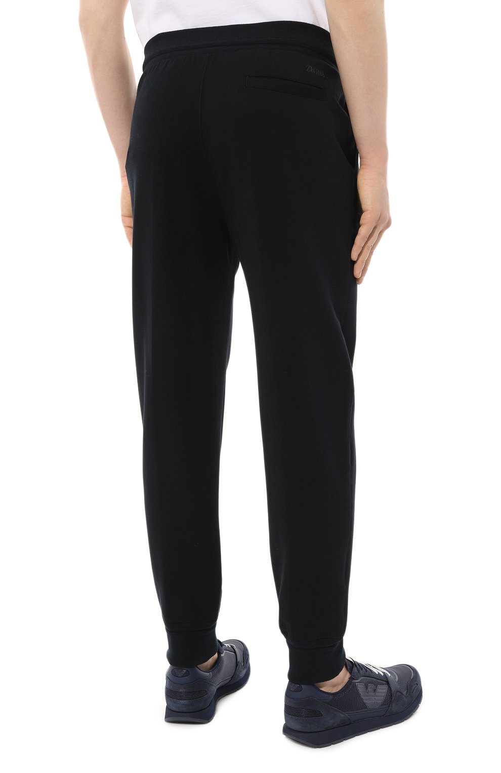 Хлопковые джоггеры ZEGNA, арт. UD553A7/DTR4, фото 4