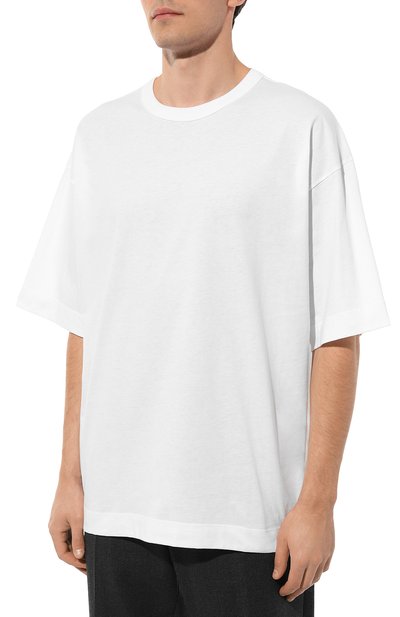 Хлопковая футболка DRIES VAN NOTEN, арт. 242-021102-9600, фото 3