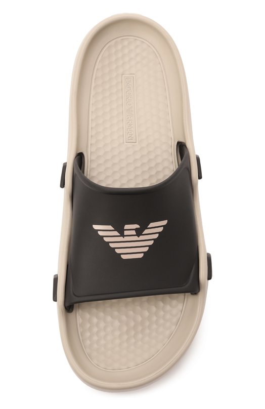 Шлепанцы Emporio Armani XVPS15/XD444 Чёрный  XVPS15/XD444 Фото 6
