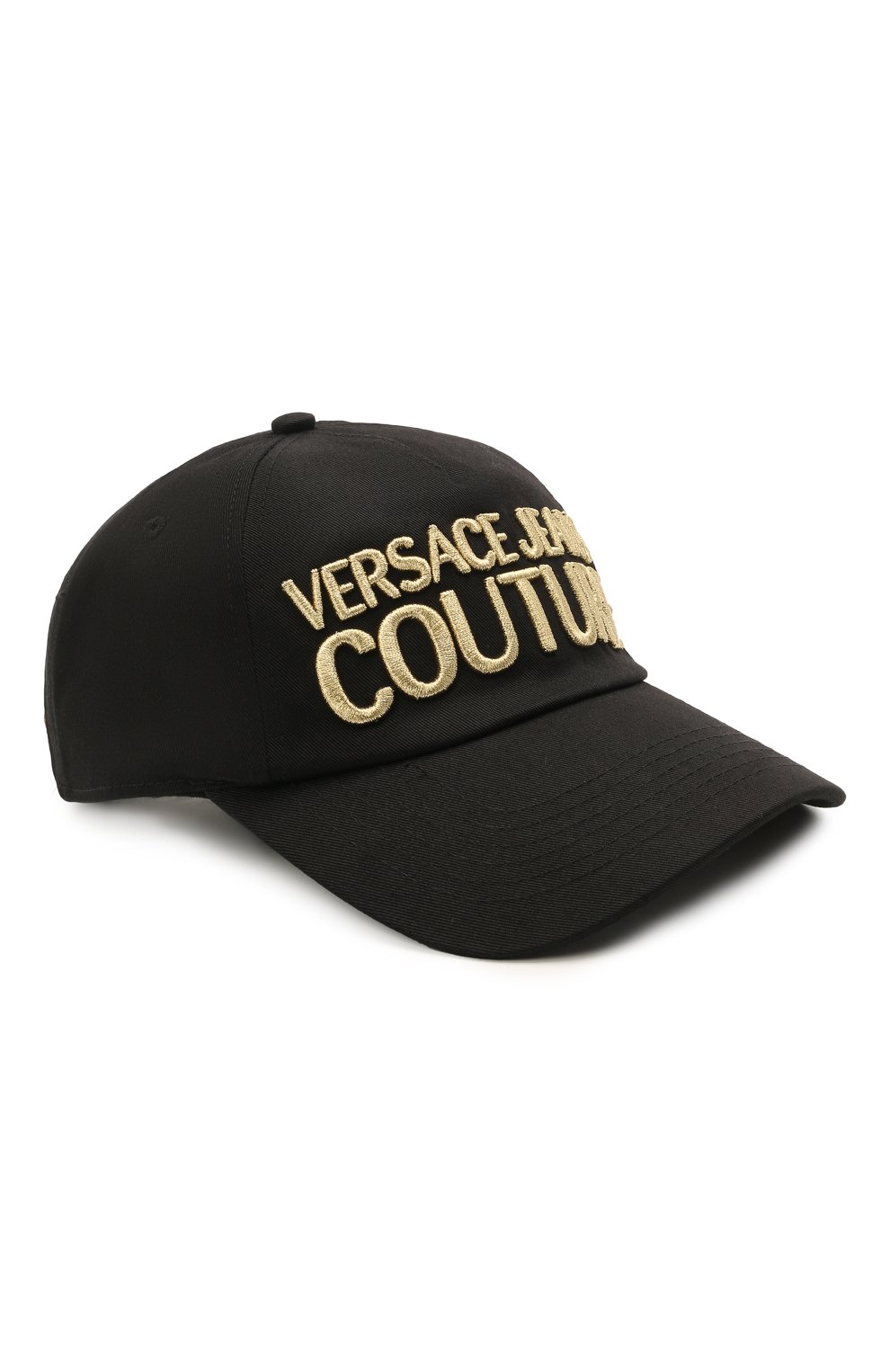 Хлопковая бейсболка VERSACE JEANS COUTURE, арт. E8VWAK10-LINEA W0MAN CAP DIS. 3/85075, фото 1