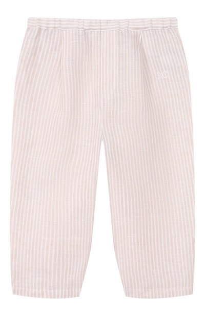 Льняные брюки BRUNELLO CUCINELLI, арт. BH762PT02R