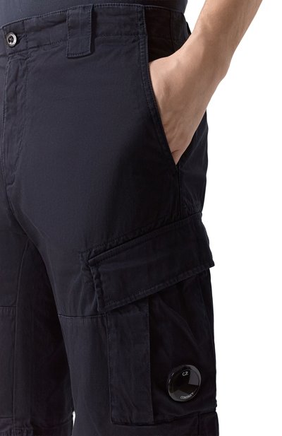 Хлопковые шорты C.P. COMPANY, арт. RSCMBE746A/005694G, фото 5