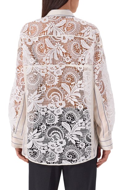 Рубашка из вискозы 3.1 PHILLIP LIM, арт. S252-21681FST, фото 4