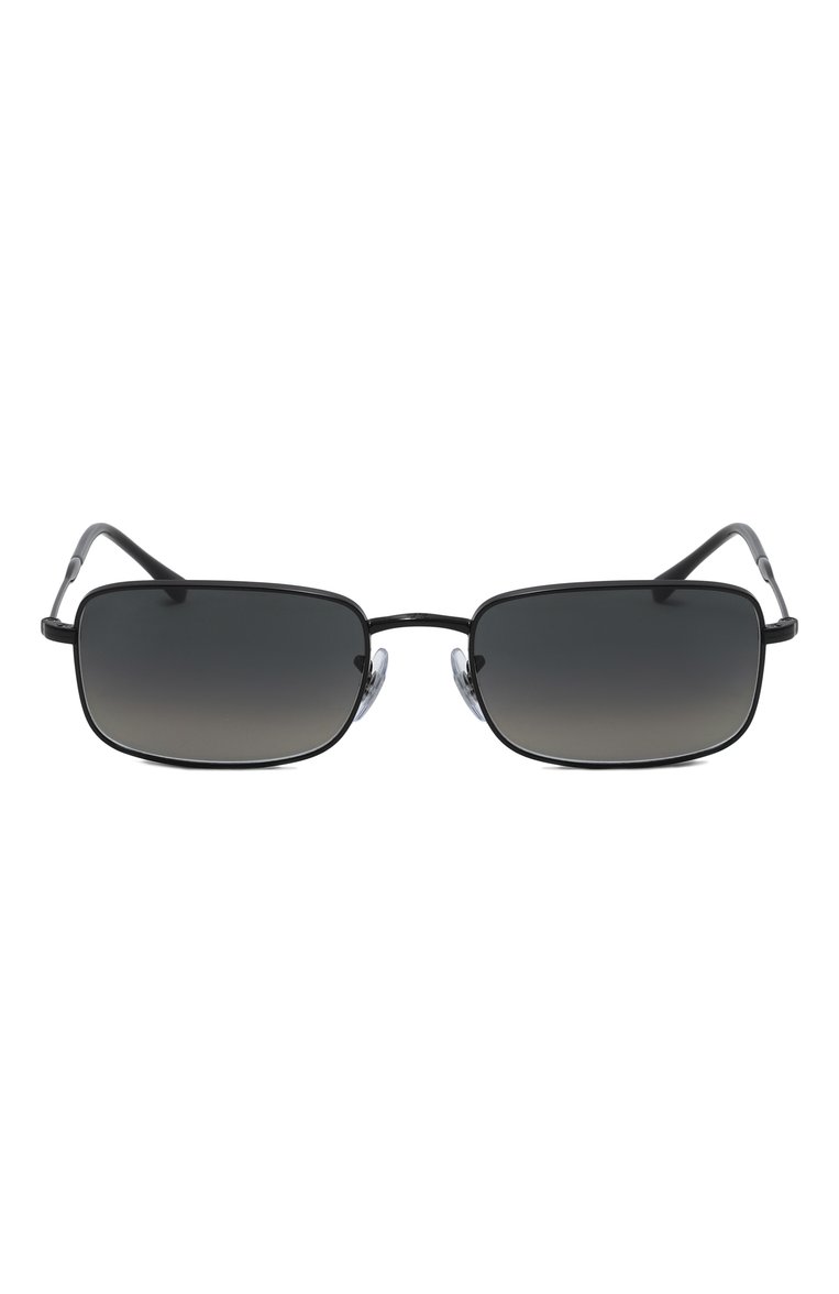 Женские солнцезащитные очки RAY-BAN черного цвета, арт. 3746-002/71 | Фото 4 (Региональные ограничения белый список (Axapta Mercury): Не проставлено; Нос: Не проставлено; Тип очков: С/з; Материал: Металл; Кросс-КТ: С/з-унисекс; Очки форма: Прямоугольные; Оптика Гендер: оптика-унисекс)