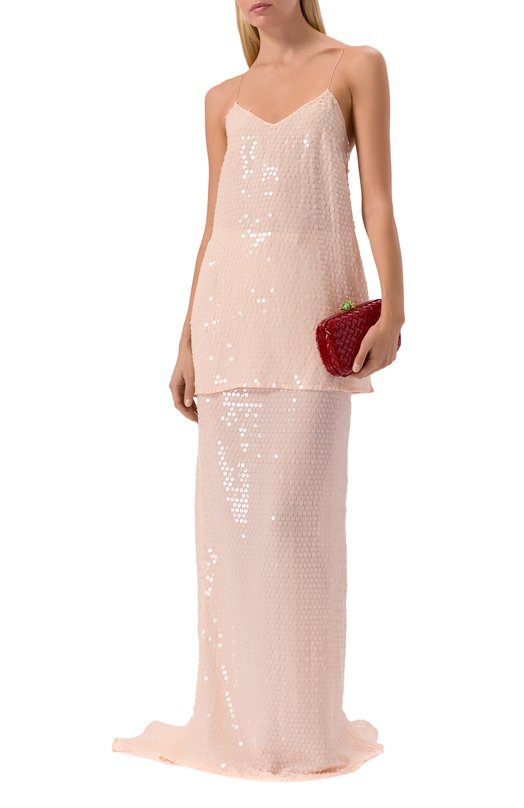 Топ с отделкой пайетками Leffers 11.52.4.15.11 Розовый  11.52.4.15.11 Фото 2