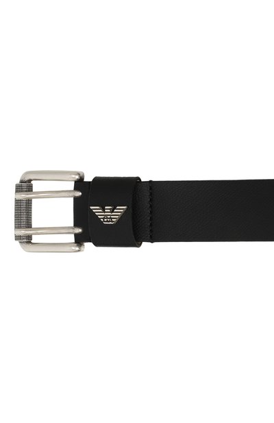 Кожаный ремень EMPORIO ARMANI, арт. Y4S079/YAQ2G/0UTLET AW22-23, фото 4