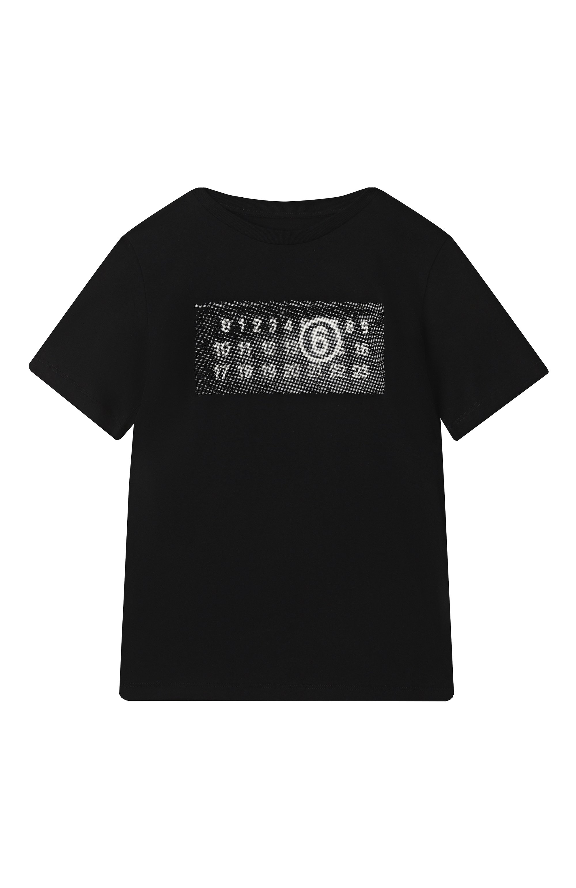 Хлопковая футболка MM6, арт. M60803/MM02Y, фото 1