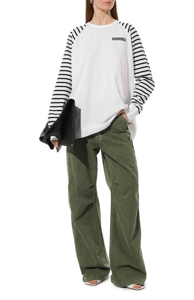 Хлопковый лонгслив DSQUARED2, арт. S75GD0322/S23009, фото 2