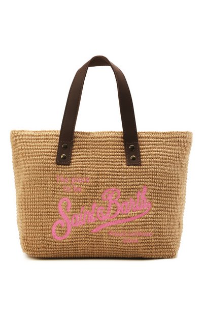 Хлопко вая сумка MC2 SAINT BARTH, арт. STBA HELENE JUTE MINI/HEL0007, фото 1