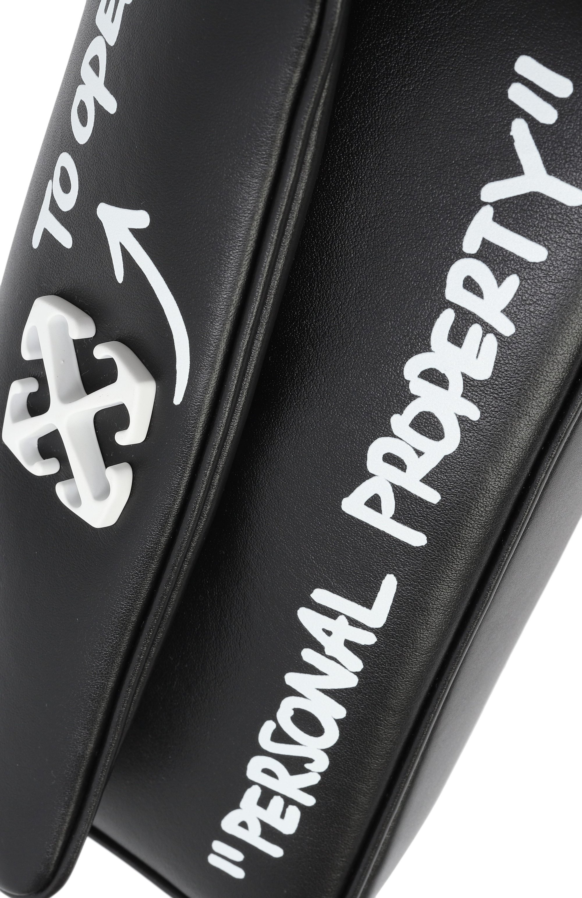 Сумка jitney 0.7 OFF-WHITE, арт. 0WNN18BC99LEA001, фото 3