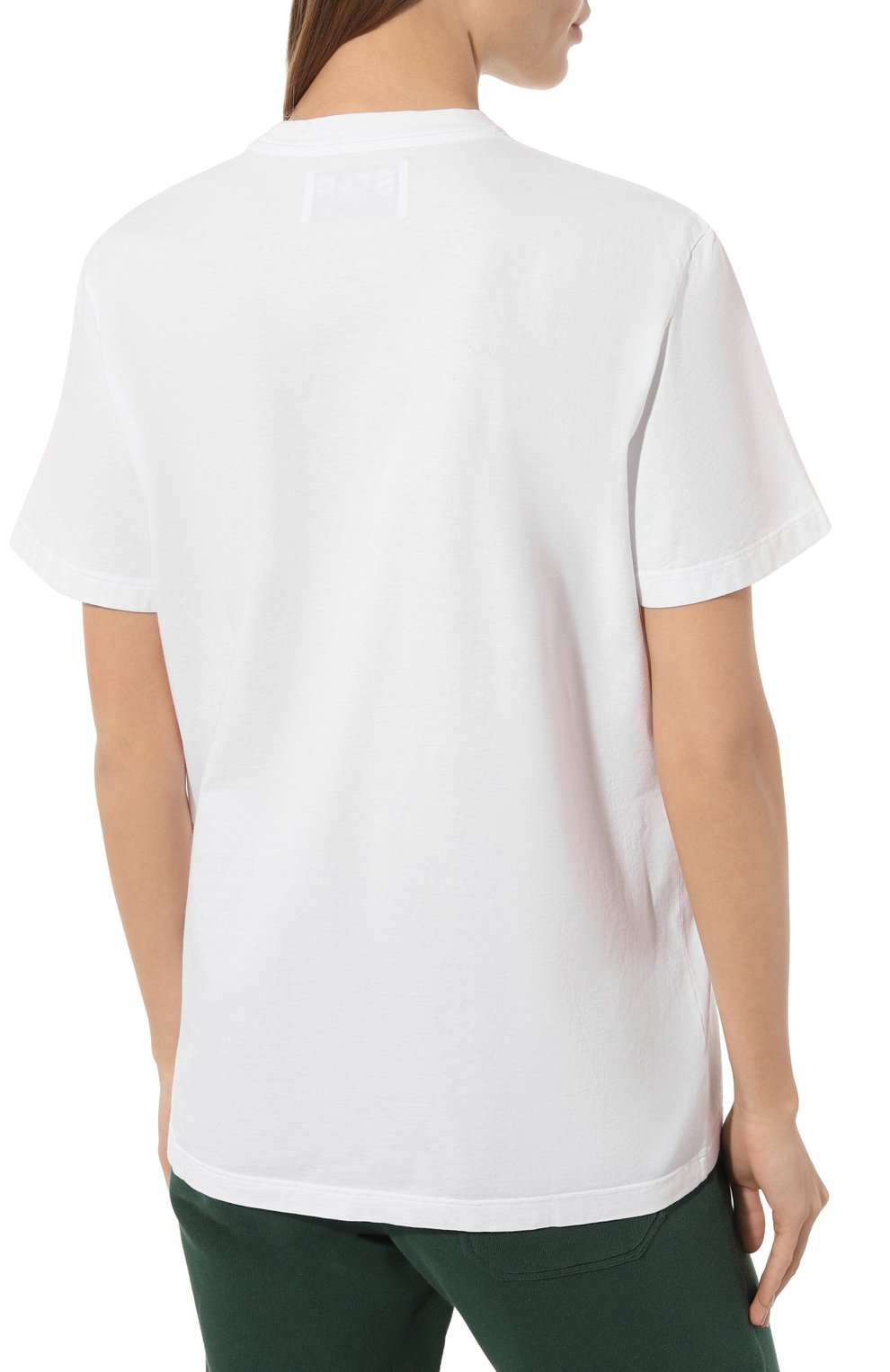 Хлопковая футболка GOLDEN GOOSE DELUXE BRAND, арт. GWP01220/P00086511257, фото 4