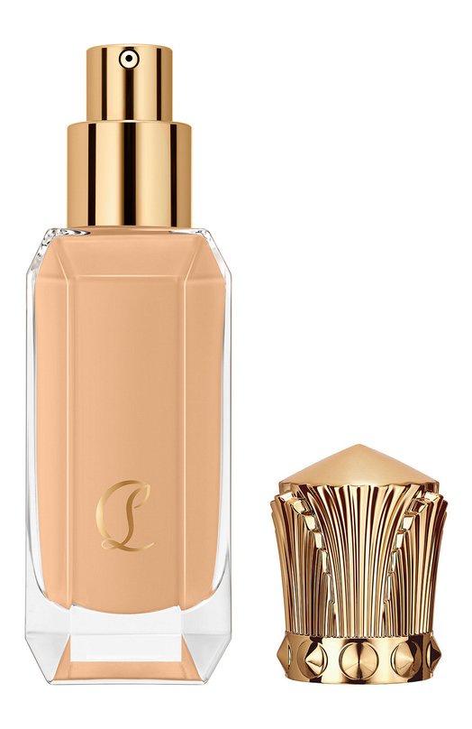 фото Тональный флюид для лица teint fetiche le fluide, оттенок bronze nude 40w (30ml) christian louboutin