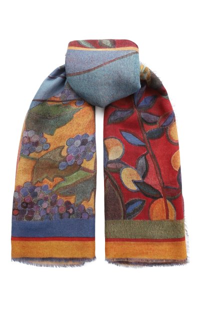 Женская шаль арарат из кашемира и шерсти GOURJI, арт. 91121255/514121117