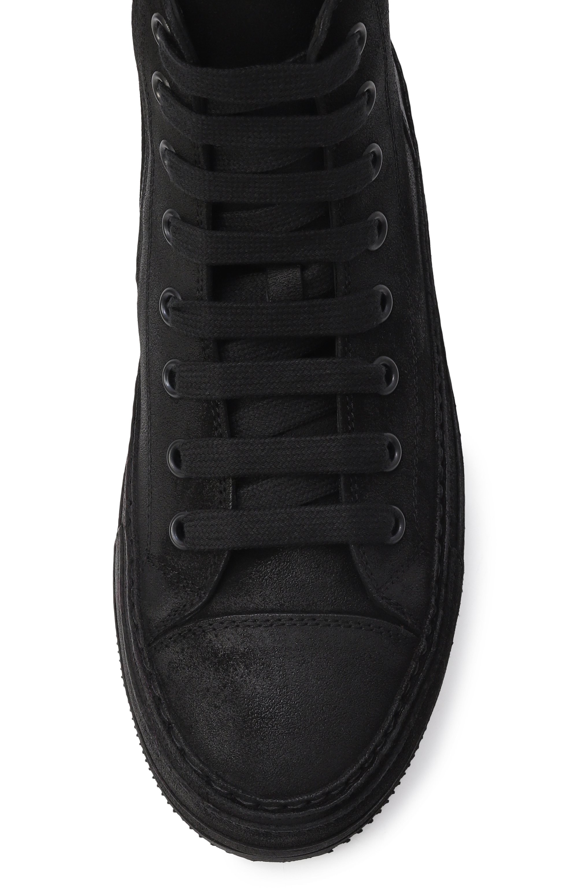 Замшевые кеды orvo ANN DEMEULEMEESTER, арт. B0012570/LT147, фото 6