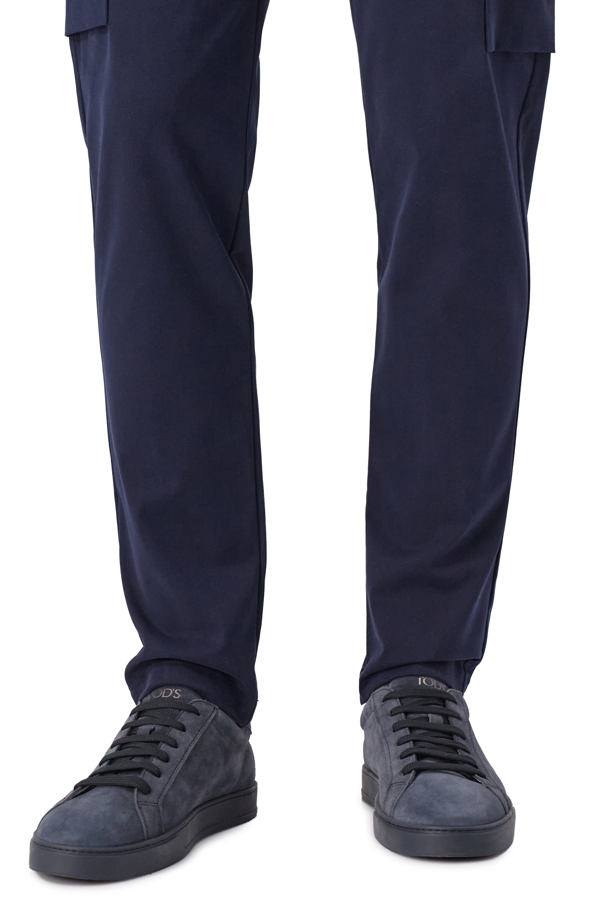 Замшевые кеды TOD’S, арт. XXM04L0HZ40RE0, фото 3