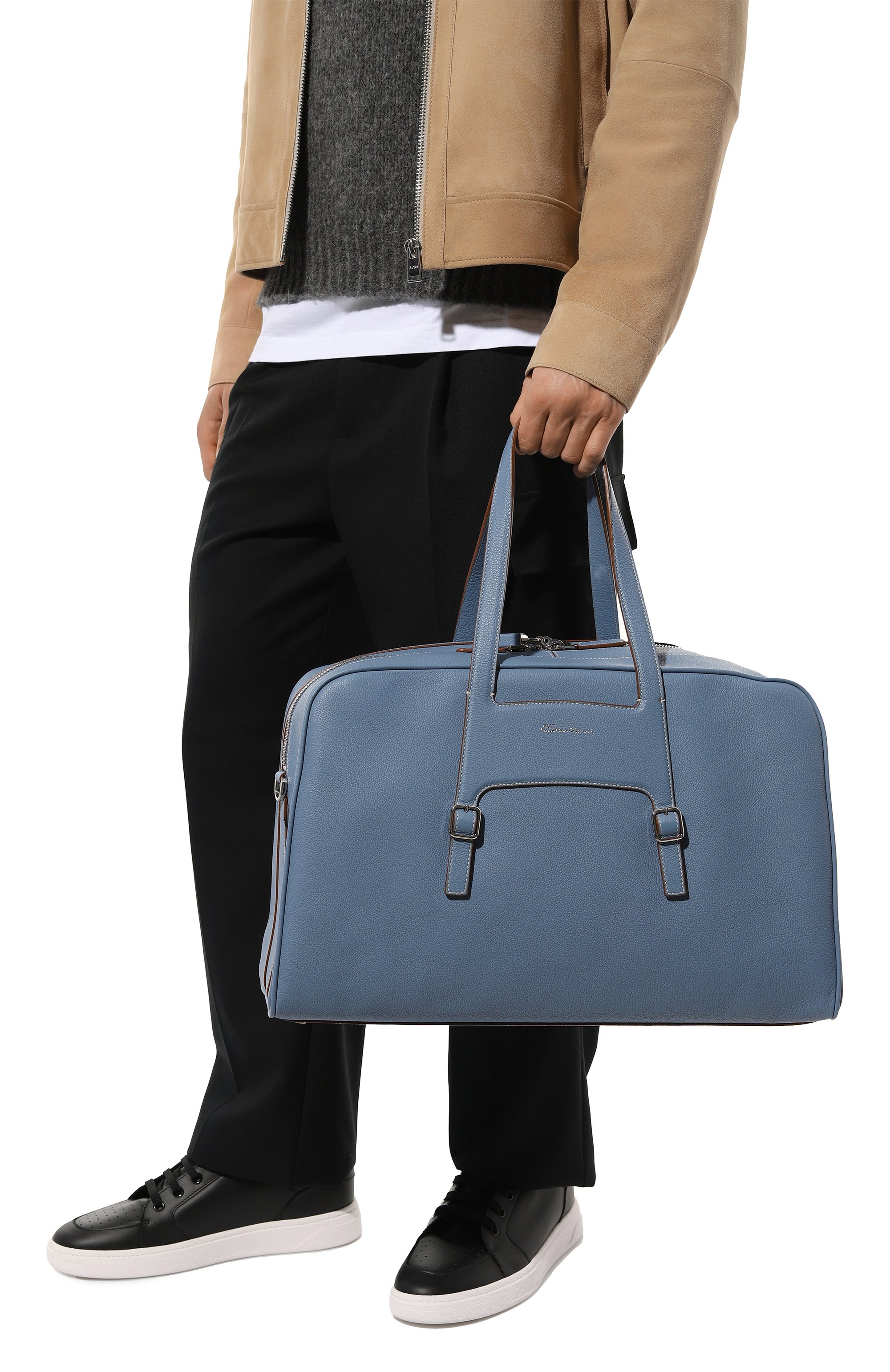 Сумка SANTONI, арт. UIBBA2419EN-AS08Z49, фото 2