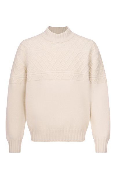 Мужской свитер из шерсти и кашемира KITON, арт. UMM071902