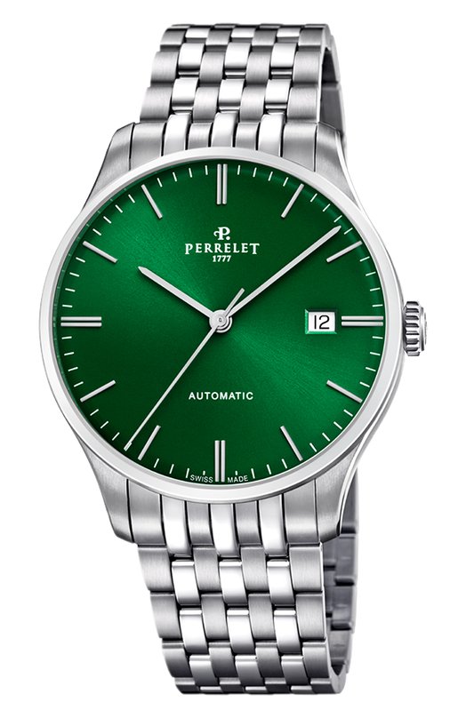 фото Часы weekend 3 hands green perrelet