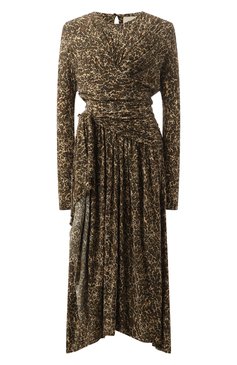 Платье из вискозы ISABEL MARANT, арт. 24H/R00617FA-B4K02I, фото 1