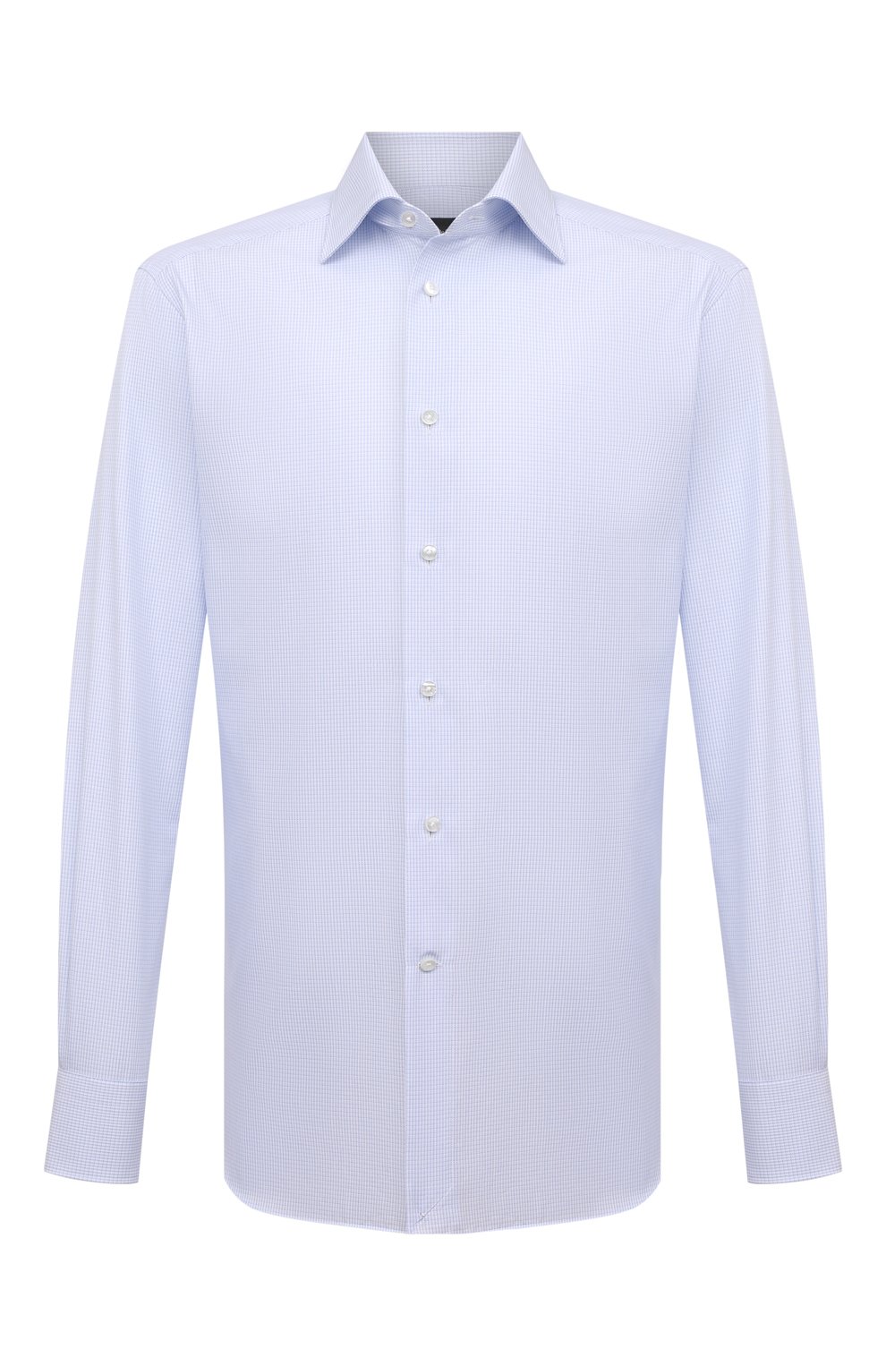 Хлопковая сорочка ZEGNA, арт. 301504/9RS0GS, фото 1