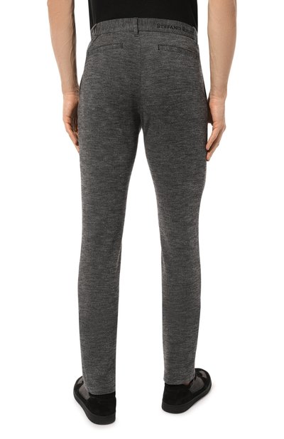 Шерстяные брюки STEFANO RICCI, арт. M8T33B0150/DN19HC, фото 4