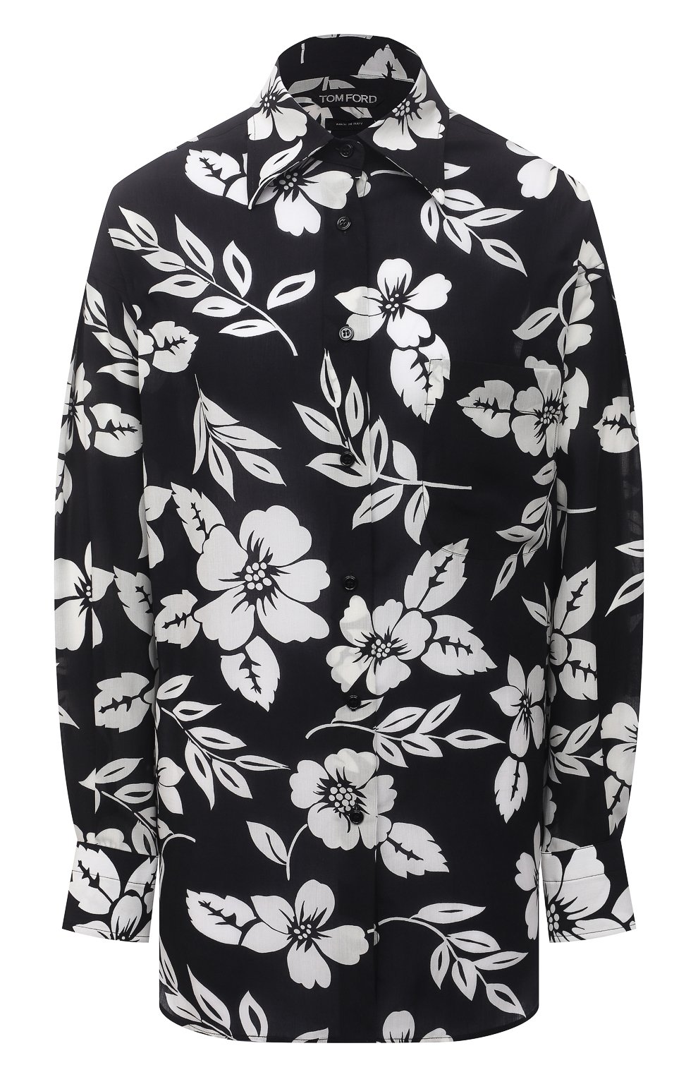 Рубашка из лиоцелла TOM FORD, арт. CA3192-FAP140, фото 1