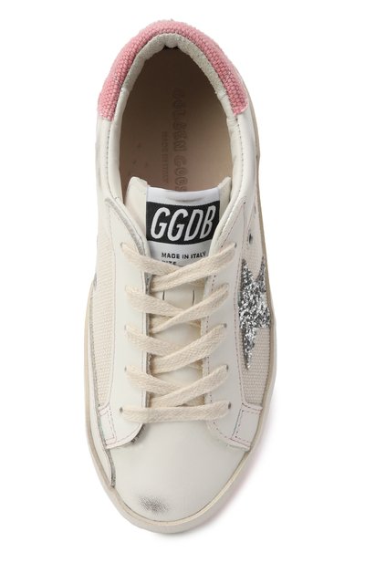 Кожаные к�еды super-star GOLDEN GOOSE DELUXE BRAND, арт. GYF00103.F006753, фото 4